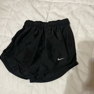 Nike Black Running Shorts